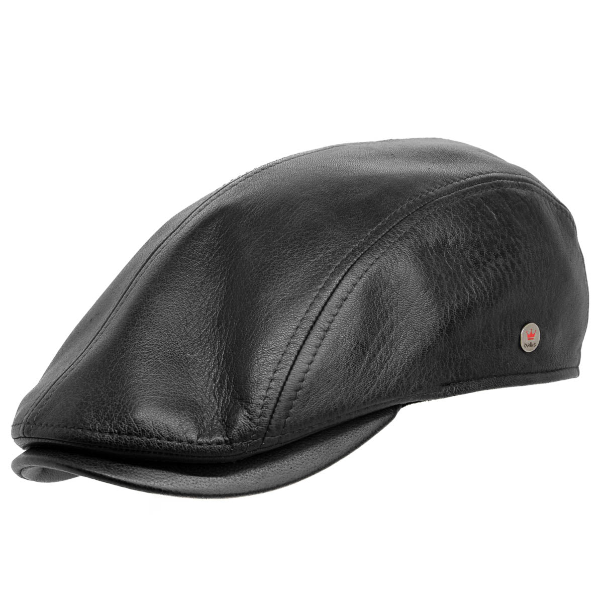 Leather Flat Cap Balke