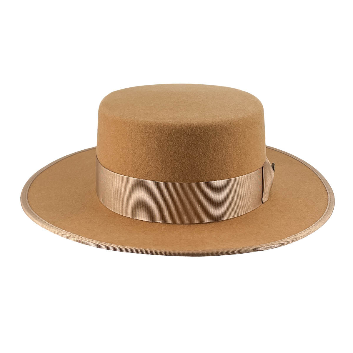 The Boater | Wool Hat