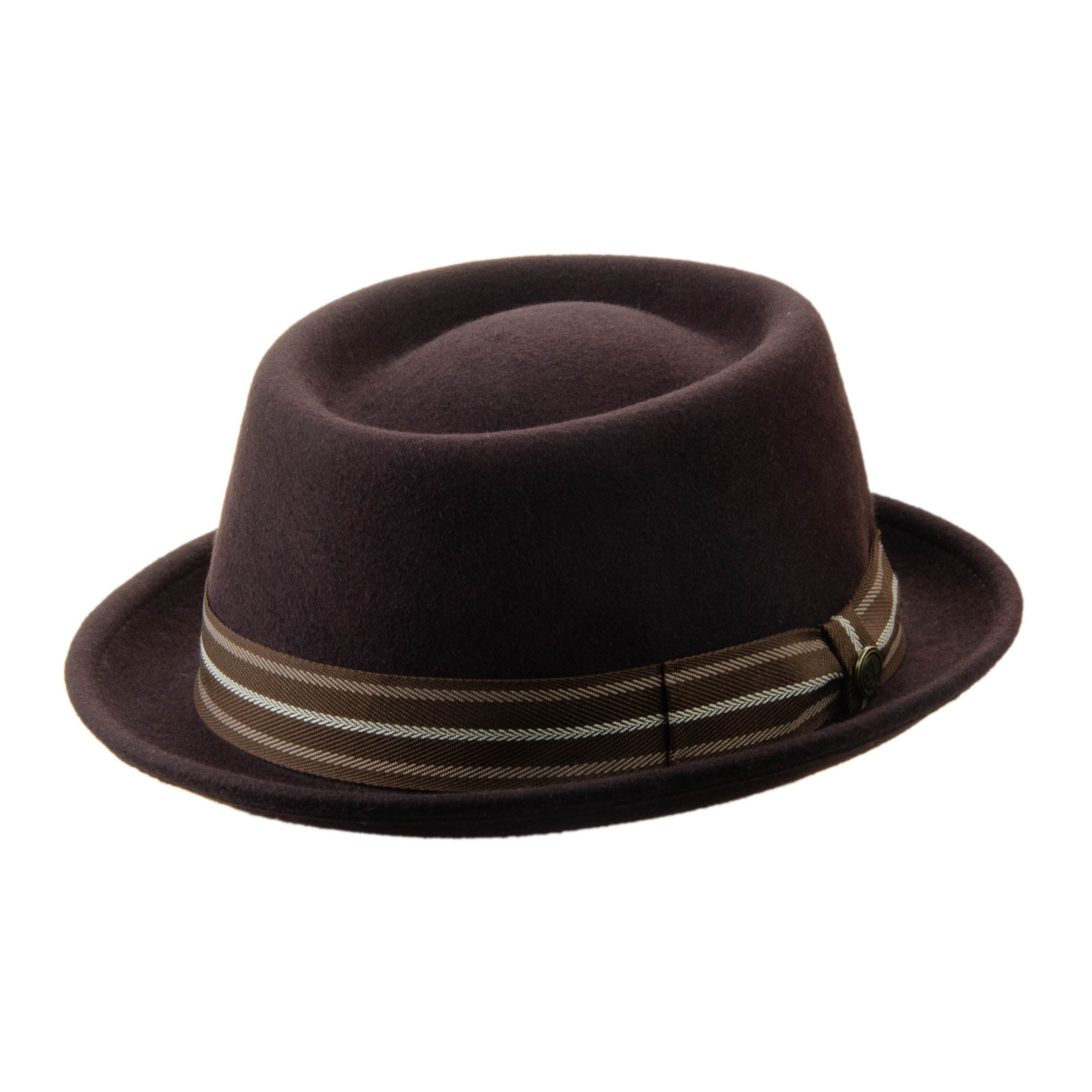 Porkpie New Era | Wool Hat